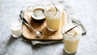 Liégeois crème dessert vanille de Madagascar