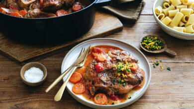 Osso buco veau