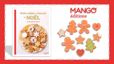 Petits sablés et biscuits de NOËL