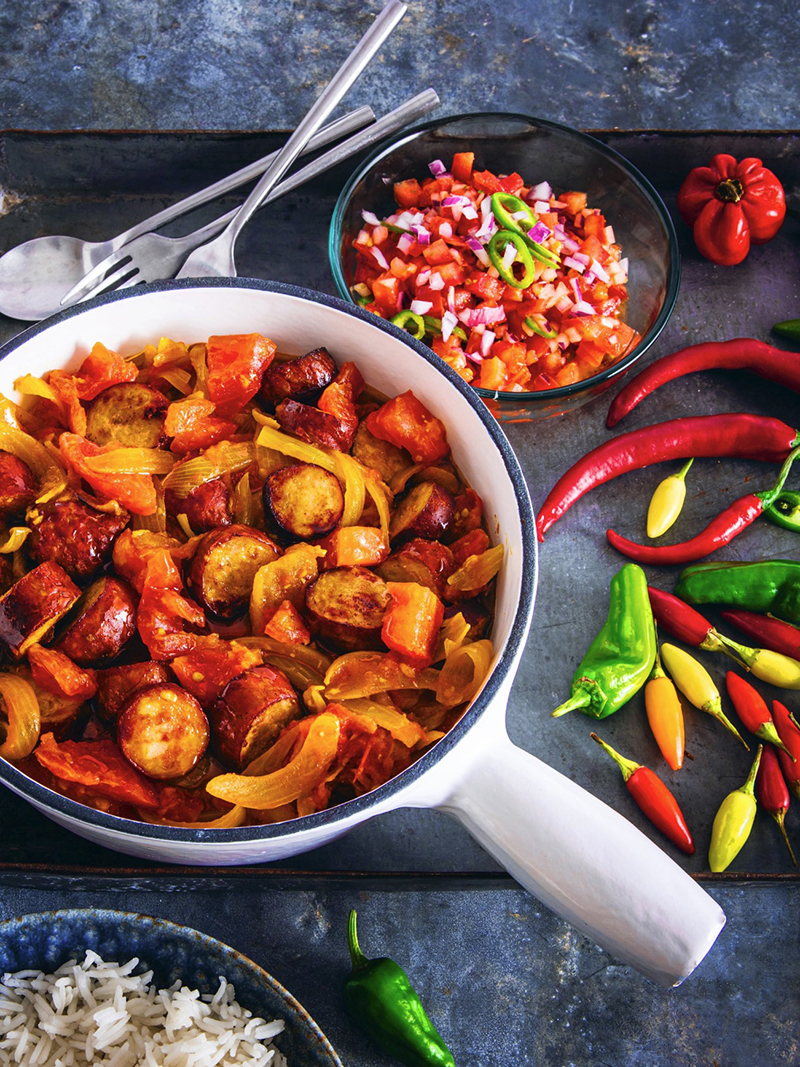 Rougail saucisse