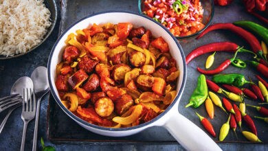 Rougail saucisse