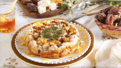 Omelette Provençale Noël