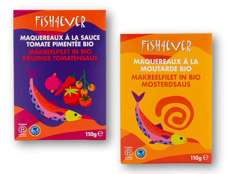 Maquereaux sauce tomate pimentée bio