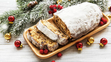 Stollen Noël