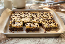 Brownies Cookie Dough pépites de chocolat