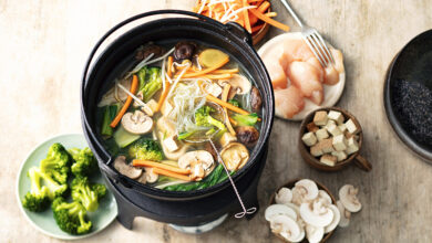 Hot pot (fondue chinoise)