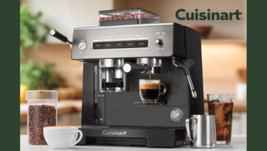 Machine Espresso, moudre, tasser, infuser