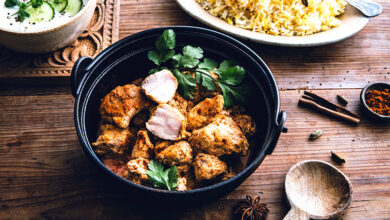 Sauté de veau tandoori