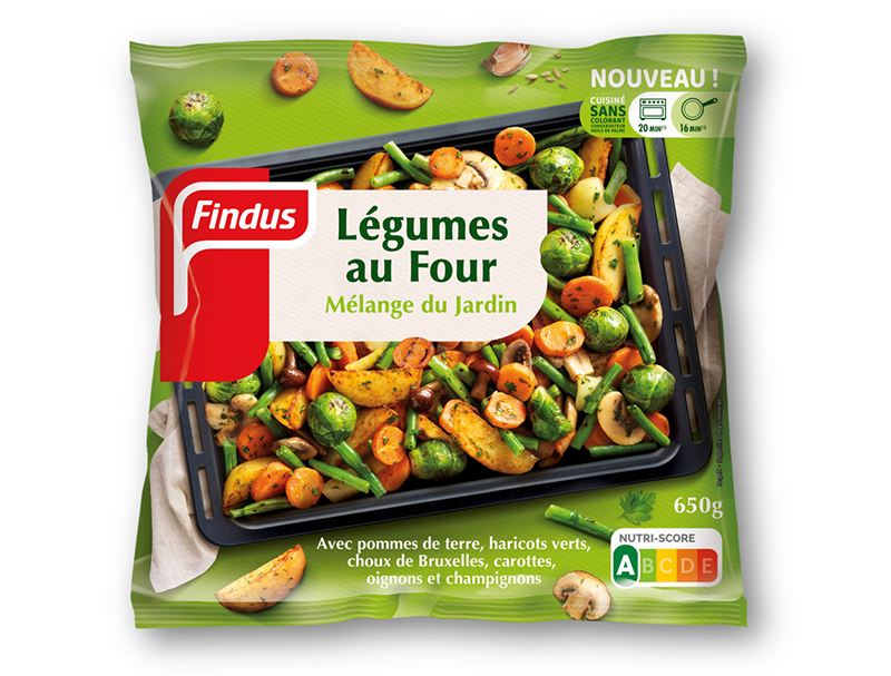 Légumes au Four - Mélange du Jardin