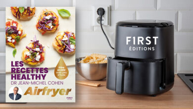 Les recettes healthy à l’Airfryer - Jean-Michel Cohen
