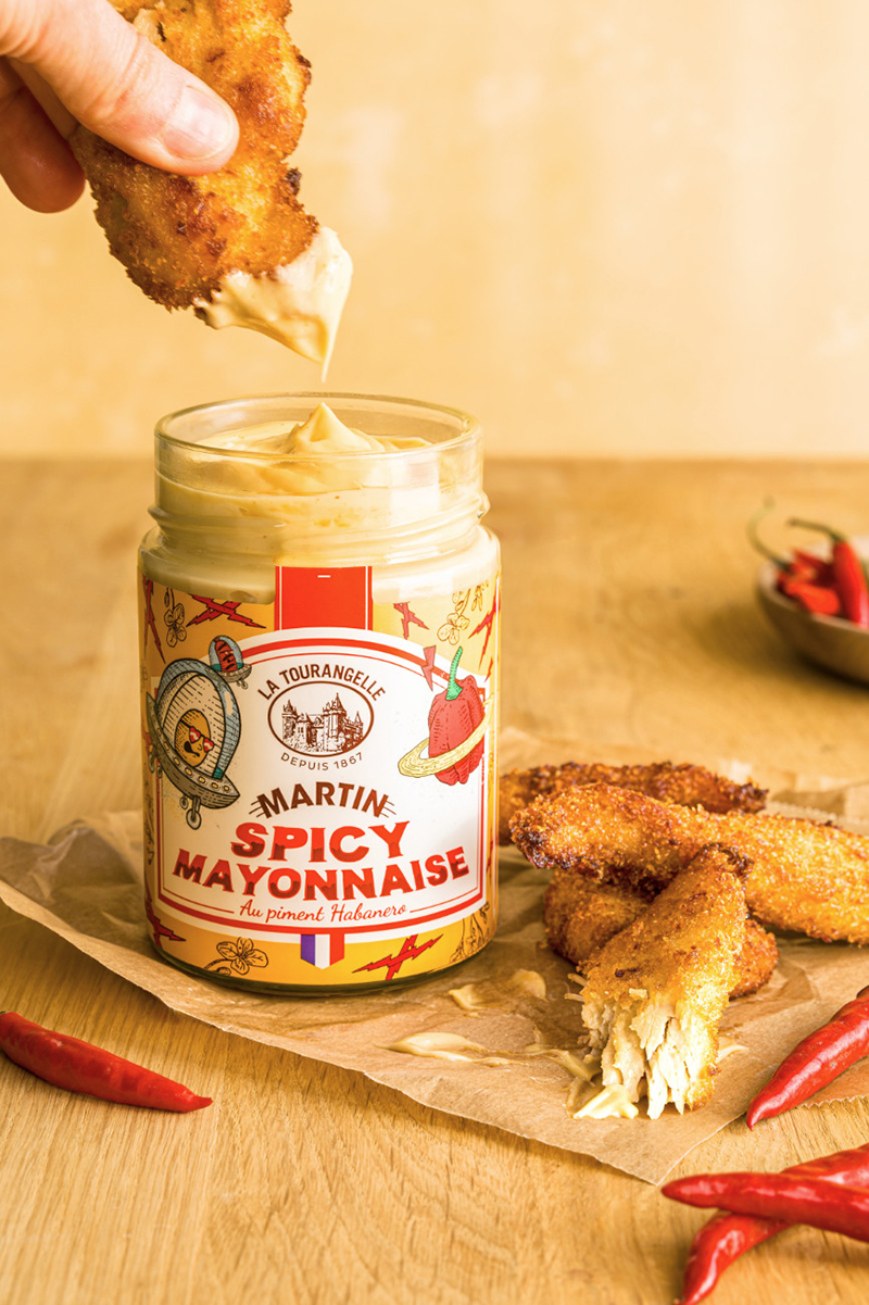 Spicy Mayonnaise - La Tourangelle x Martin