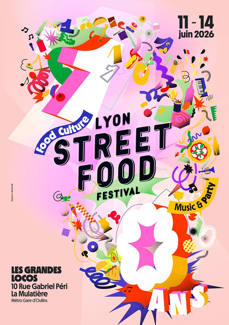 Lyon Street Food Festival