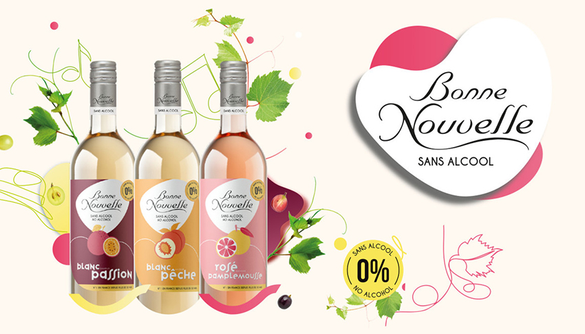 L’approche fruitée sans alcool Bonne Nouvelle