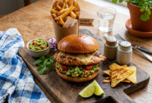 Burger Mexicain poulet