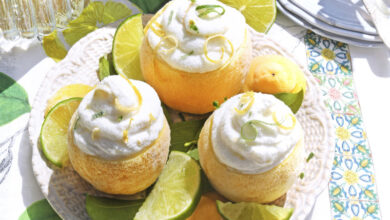 Citrons givrés