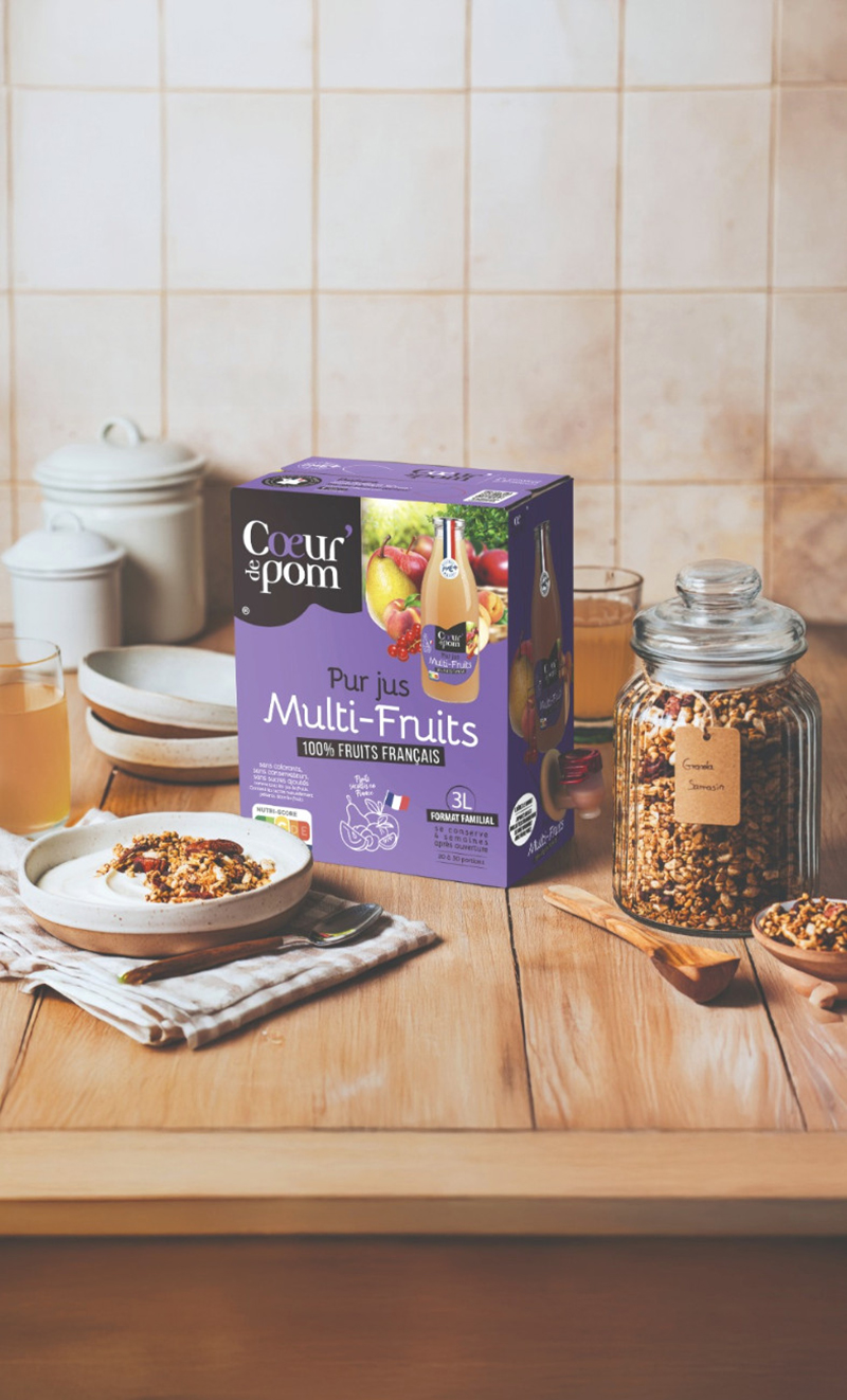 Cœur de Pom’ - Le Multi-Fruits