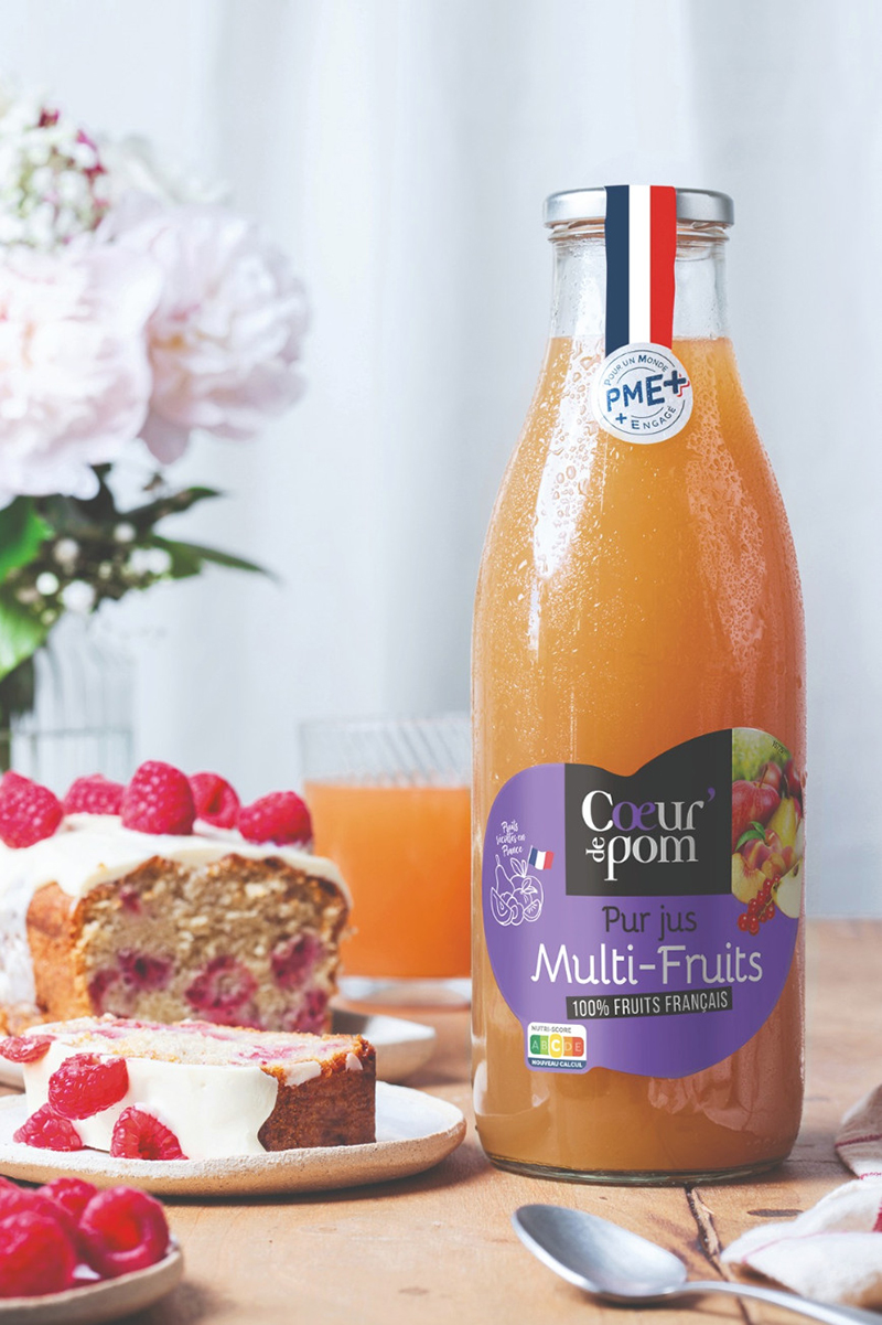 Cœur de Pom’ - Le Multi-Fruits