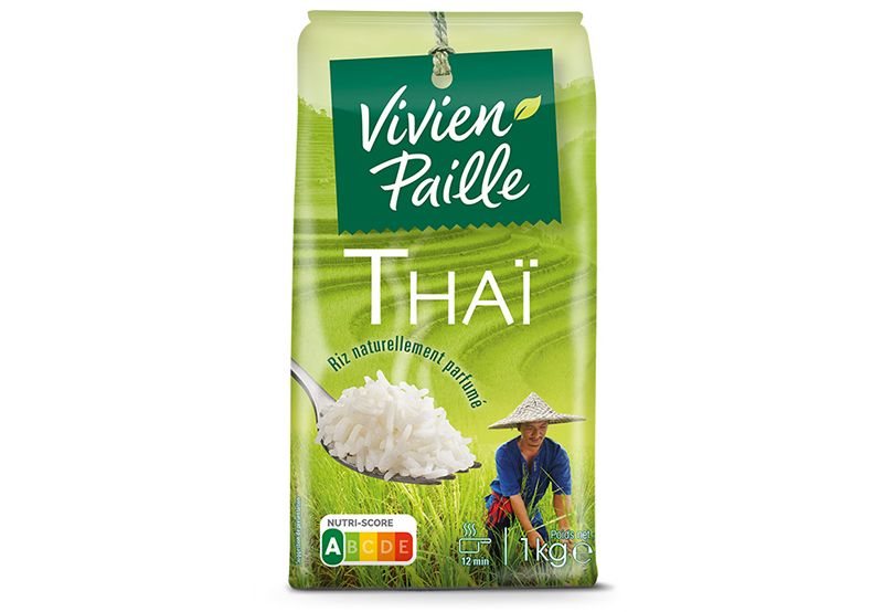 Riz Thaï Vivien Paille