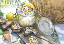 Tartinade de maquereaux fromage frais citron