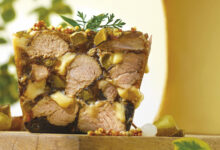 Terrine joue de porc Beaufort AOP et algues