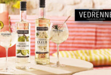 Liqueurs bergamote & fleur de sureau