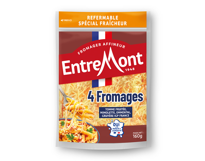 Entremont Râpé 4 Fromages 