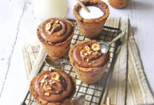 Cookies-cups crème au chocolat