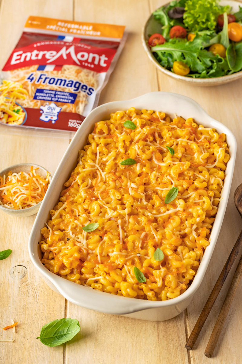 Coquillettes Mac & Cheese