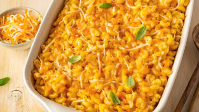 Coquillettes Mac & Cheese