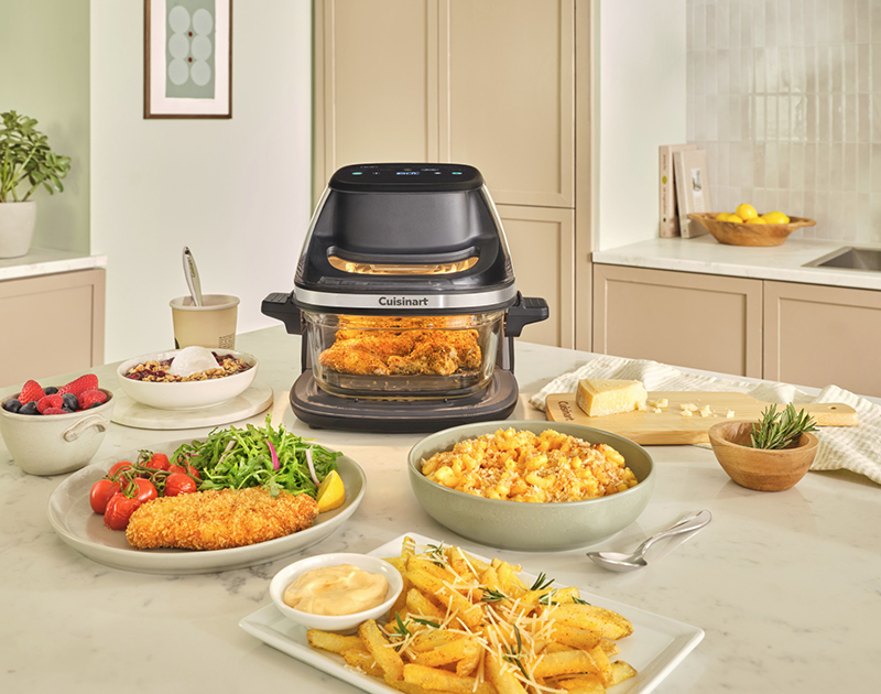 Friteuse à air 3,8 L ClearView™