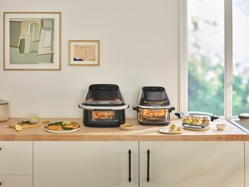 Friteuses à air ClearView™