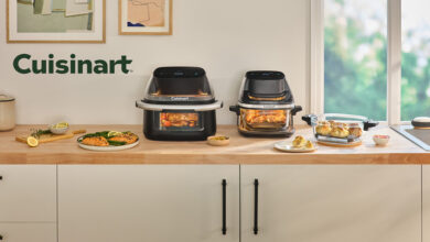 Friteuses à air ClearView™