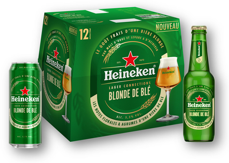 Heineken® Blonde de Blé