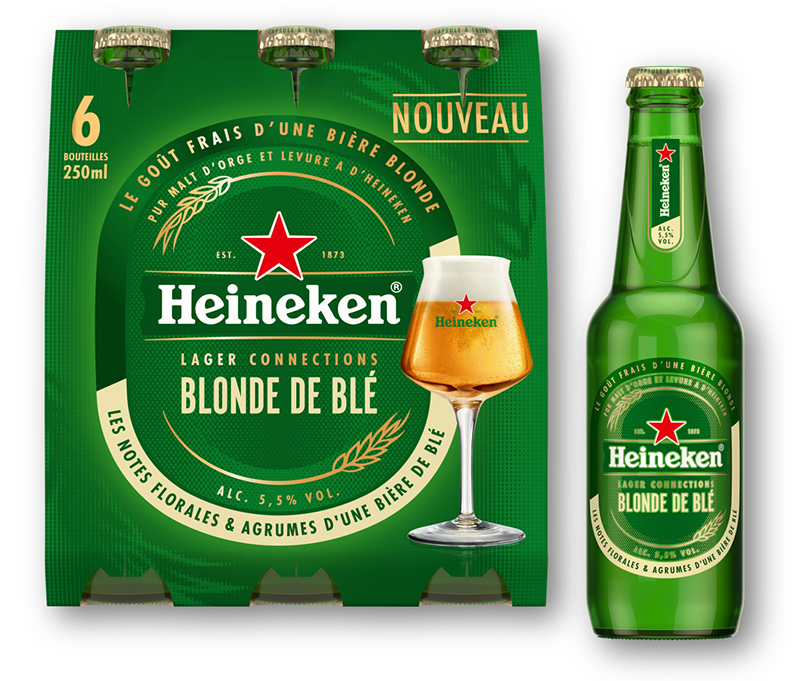 Heineken® Blonde de Blé