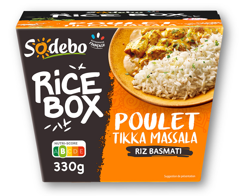 Rice Box Poulet Tikka Massala