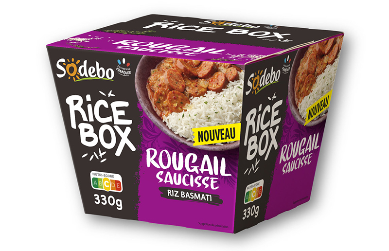 Rice Box Rougail Saucisse