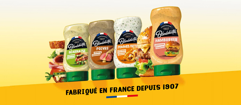 Bénédicta® Sauces snacking