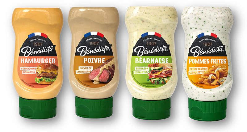 Bénédicta® Sauces snacking