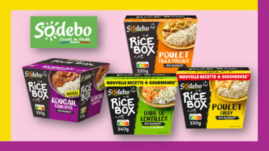Rice Box Sodebo