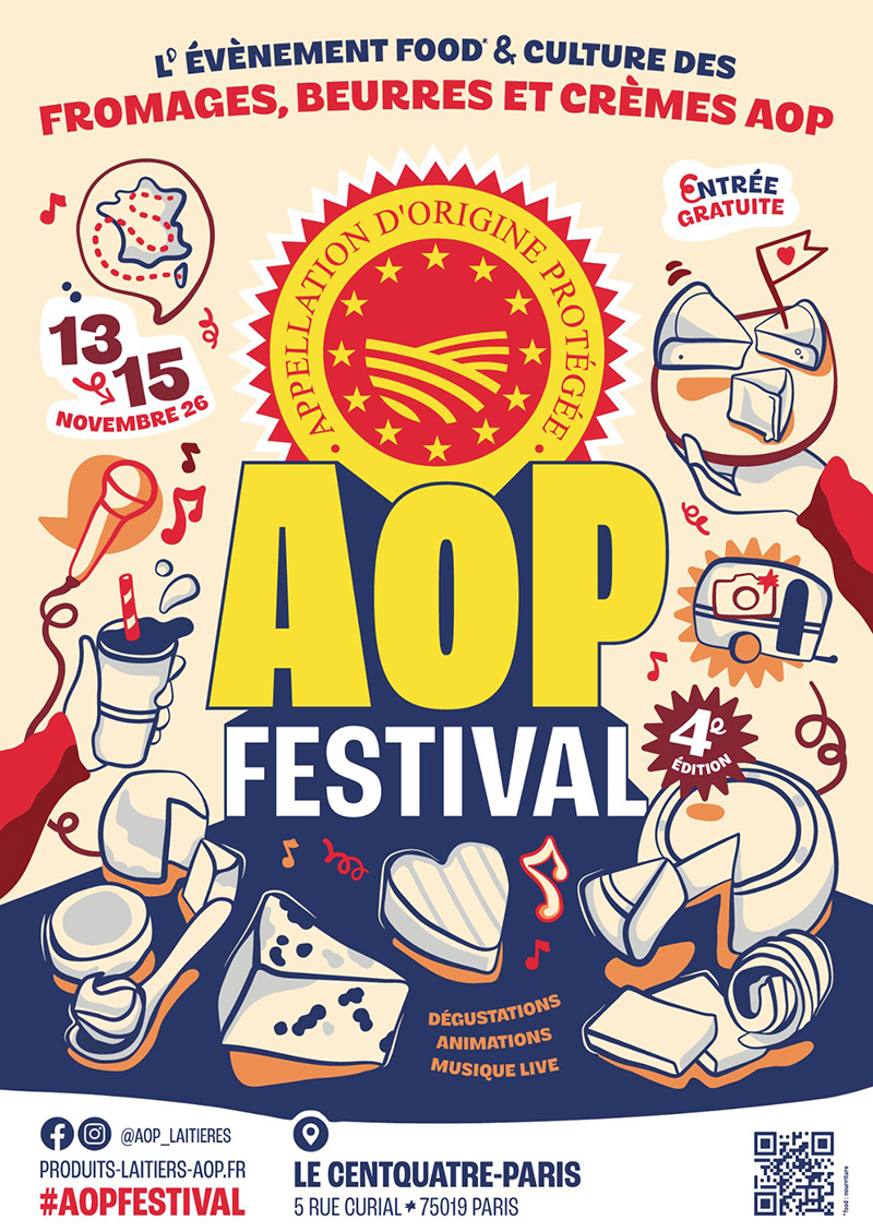 L’AOP Festival Paris du 13 au 15 novembre 2026