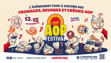 L’AOP Festival Paris du 13 au 15 novembre 2026