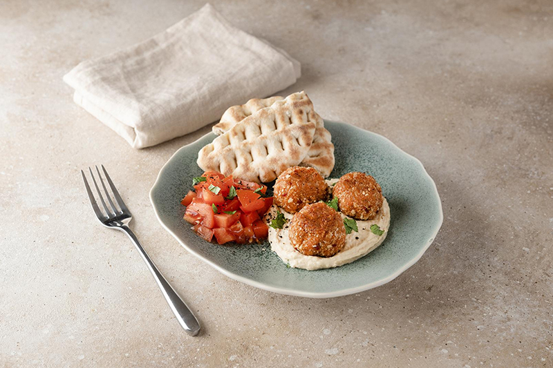 Boulettes kefta de roussette grillées