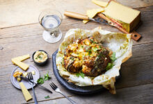 Chou-fleur rôti au four nappé d’Appenzeller® Surchoix et paprika fumé
