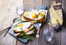 Croque madame fondant Vacherin® Fribourgeois AOP