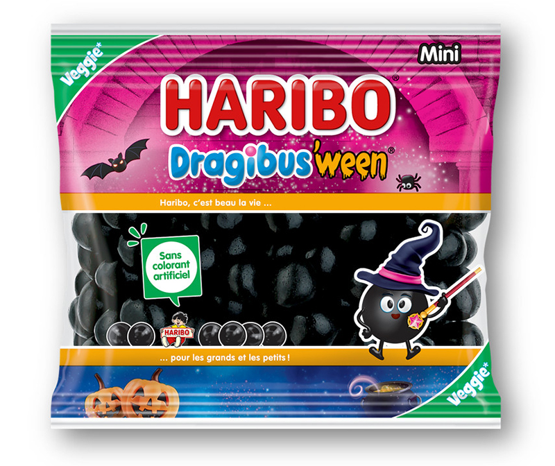 HARIBO® Dragibus’ween Noir