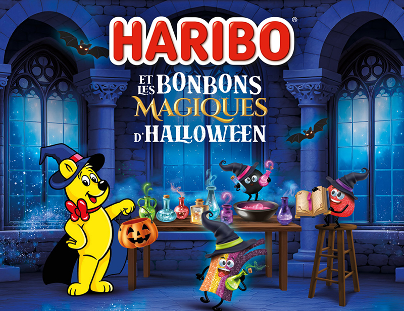 HARIBO® Bonbons Magiques d’Halloween