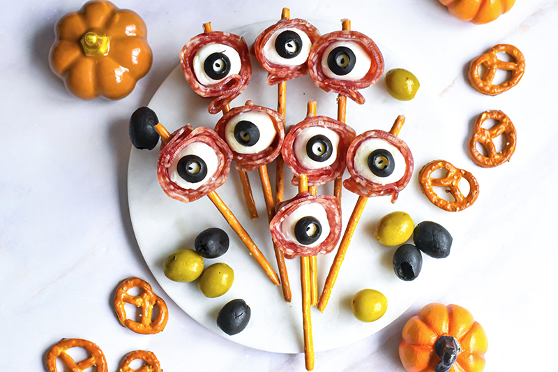 Horribles yeux à croquer