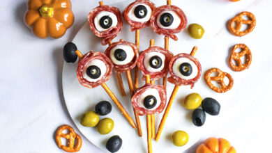 Horribles yeux à croquer