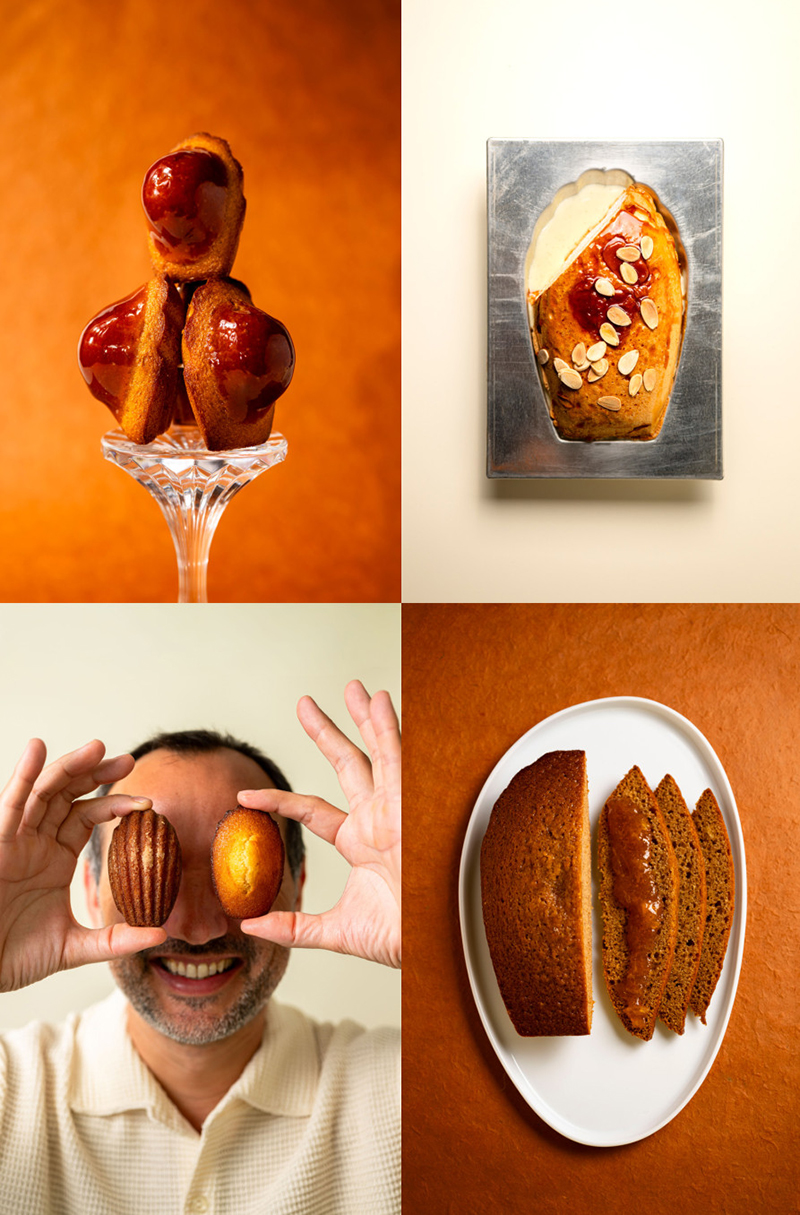 MADELEINES - François Perret