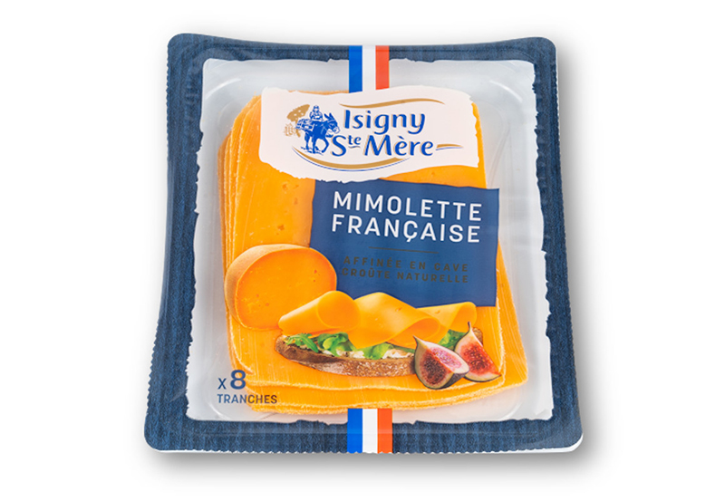 Mimolette en tranches